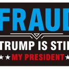 Premium Flag Trump for President 2024 Take America Back Flag Foot with Grommets Fraud 3x5ft