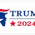 Trump for President 2024 Take America Back Flag Foot with Grommets 3x5ft