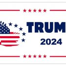 Trump for President 2024 Take America Back Flag 3x5ft with Grommets