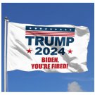 3×5Ft Trump 2024 Flag Make America Great Again Polyester USA Flag