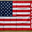 Donald Trump Flag 2024 USA Trump Save America Side Desantis Sign 3x5ft