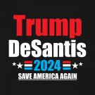 Trump 2024 Flag DeSantis Trump Save America USA Sign 3x5ft