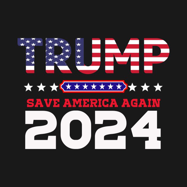 Trump 2024 Flag Make America Great Again President Flag 3x5ft Banner