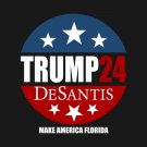 Make America Florida - Trump DeSantis 2024 Flag Make America Great Again President Flag 3x5ft Banner