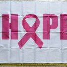Breast Cancer Flag Hope Pink Ribbon Trump Desantis USA Sign 3x5ft