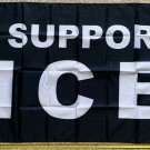 onald Trump Flag I Support ICE Immigration Desantis USA Sign 3x5ft