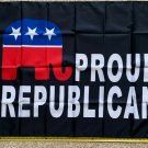 Republican Flag Proud Republican B D Trump Desantis USA Sign 3x5ft