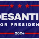 Trump 2014 Flag Desantis for President 2024 Flag with Grommets 3x5ft
