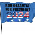 Ron Desantis For President 2024 Flag 3x5 Ft Holiday Banner