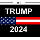 Trump 2024 Flag American Flags Decoration Banner 3x5 Ft Outdoor