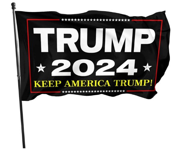 Trump 2024 Flag 3X 5Ft Banner Breeze Flag MAGA