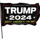 Trump 2024 Flag 3X 5Ft Banner Breeze Flag MAGA
