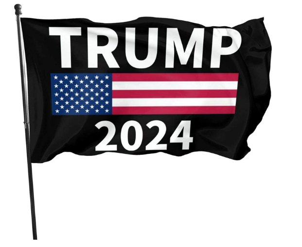 Trump 2024 Flag 3X 5Ft Banner MAGA Polyester