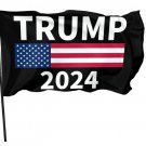 Trump 2024 Flag 3X 5Ft Banner MAGA Polyester