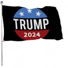 Trump 2024 Flag 3X 5Ft Banner MAGA Polyester Flag USA