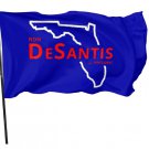 Ron Desantis 2024 President Campain American Flag,3x5 Ft Banner  Trump 2024