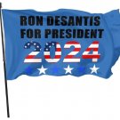 Ron Desantis For President 2024 Flag 3x5 Ft Holiday Banner Trump 2024 Flag
