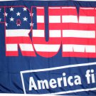Trump America First Flag Trump 2024 MAGA 3x5Ft Polyester