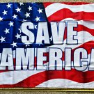 Donald Trump Flag Save America Black Trump Desantis USA Sign 3x5ft