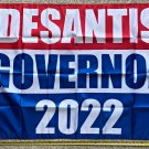 Ron Desantis Flag Governor 2022 Blo America Florida Sign USA 3x5ft