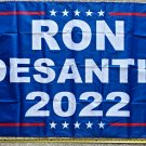 Ron Desantis Flag Governor 2022 RON Blu Make Florida Sign USA 3x5ft