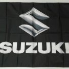 Suzuki Style 1 Banner Flag Car Racing Motorbike Mechanic Workshop Man Cave Bike 3x5ft