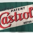 Castrol Wakefield Style 2 Banner Flag Motor Oil Car Workshop Mechanic Patent 3x5ft