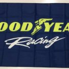 Good Year Racing Banner Flag - Car Tyres Tires Wheels Rubber Workshop Mechanic 3x5ft