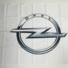 Opel Banner Flag - Car Racing Motors Performance Mechanic Workshop Man Cave 3x5ft