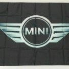 Mini Cooper Style 2 Banner Flag Car BMW British Hatch Mechanic Garage Man Cave 3x5ft