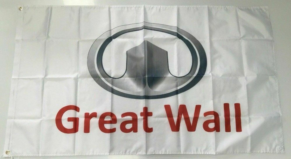 Great Wall Banner Flag Car Motors Dual Cab Ute China Mechanic Workshop Man Cave 3x5ft