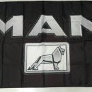 Man Truck Banner Flag - Bus Emblem TGX Lion Heavy Bonnet Semi Trailer Man Cave 3x5ft
