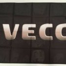 Iveco Truck Banner Flag Emblem Daily Sweeper Bus Emblem Semi Trailer Man Cave 3x5ft