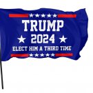 Trump 2024 Elect Him For The Third Time 3x5 Ft Banner Flags