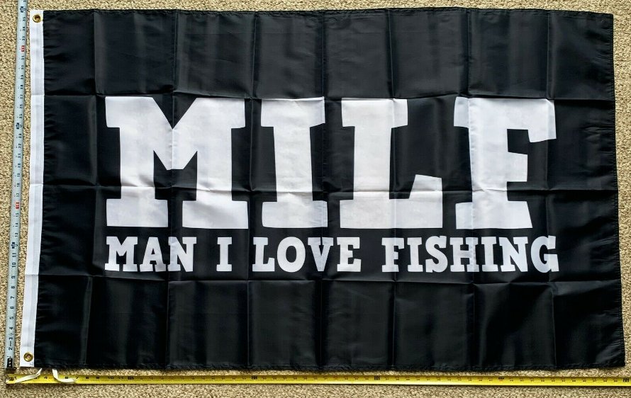 Hunting Flag Man I Love Fish Beer Busch Bud Trump Sign Poster 3x5ft