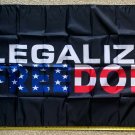 Donald Trump Flag Legalize Freedom B Desantis Army USA Sign 3x5ft