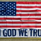 Jesus Flag Trump Biden In God We Trust Bottom Hope USA Sign 3x5ft