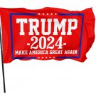 Trump 2024 Flag Make America Great Again 3x5ft Banner Red