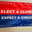 Donald Trump Flag Elect A Clown RB Desantis USA Sign 3x5'