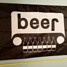 Beer Flag Beer Jeep Busch Bud Biden Trump Poster Sign 3x5ft