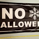 Donald Trump Flag No Snowflakes Allowed B MAGA Desantis USA Sign 3x5'