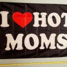 Donald Trump Flag  I Love Hot Moms Busch Bud Trump Poster Sign 3x5'