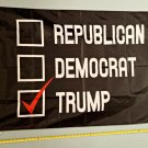 Donald trump Flag Trump Check Mark 2024 Army USA Sign 3x5ft