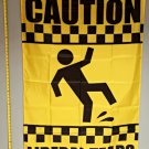 Donald Trump Flag Caution Liberal Tears MAGA Desantis USA Sign 3x5'