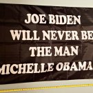Donald Trump Flag Ivanka Biden Will Never Don Jr. USA Sign 3x5'