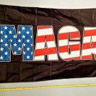 Donald Trump Flag MAGA USA L Trump Veteran 2024 Sign 3x5'