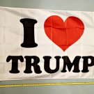Donald Trump Flag I Love Trump White Make America Great Army USA 3x5ft