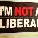 Donald Trump Flag I'm Not A Liberal R Liberals Suck Desantis Sign 3x5'