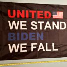Donald Trump Flag United We Stand 2024 Army USA Sign 3x5ft