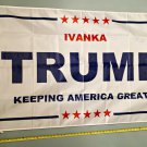 Donald Trump Flag Ivanka Don Jr 2024 W Donald Sign Poster 3x5ft